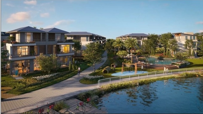 Dự án biệt thự ID Junction với 10.000 cây xanh bao phủ không gian sống