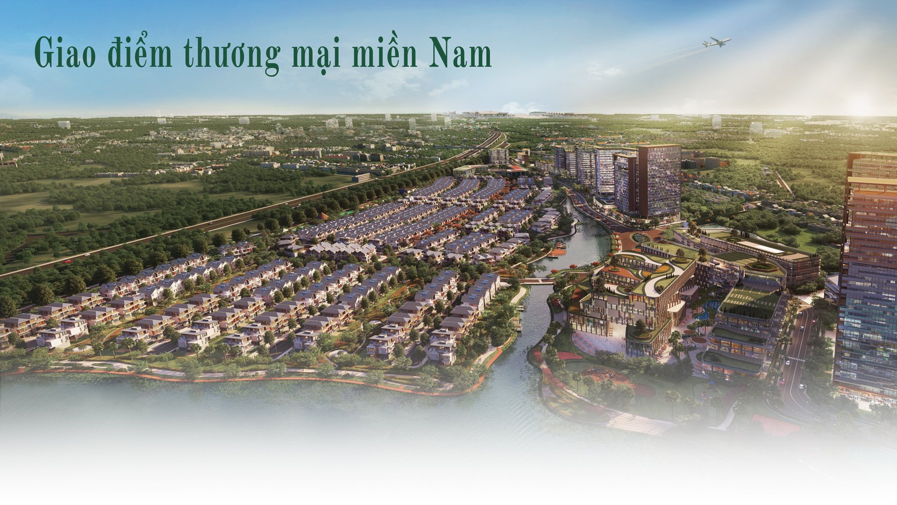 Hình ảnh quy hoạch tổng thể của dự án iD Junction