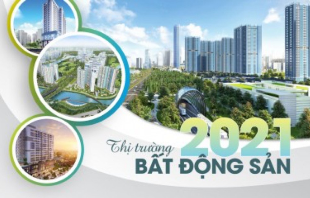 Dự đoán tình hình thị trường bất động sản 2021