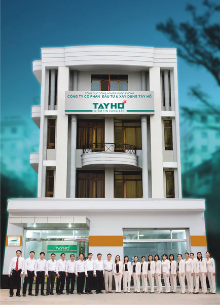 Trụ sở công ty Tây Hồ Group