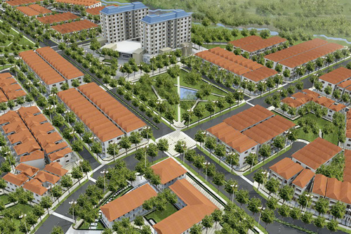 Dự án Thung Lũng Xanh, có tổng diện tích 45 ha, tọa lạc ngay Quốc Lộ 51, khu vực vòng xoay Bò sữa Long Thành –Đồng Nai