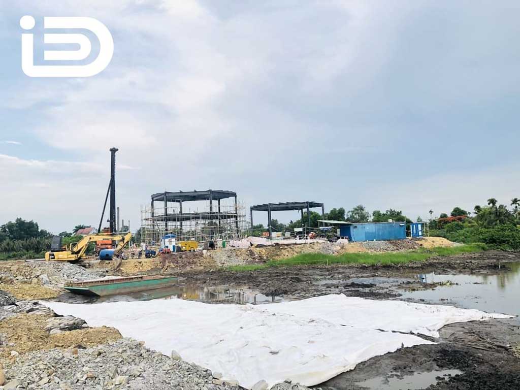 Tiến độ dự án ID Junction Long Thành mới nhất (11/2021)